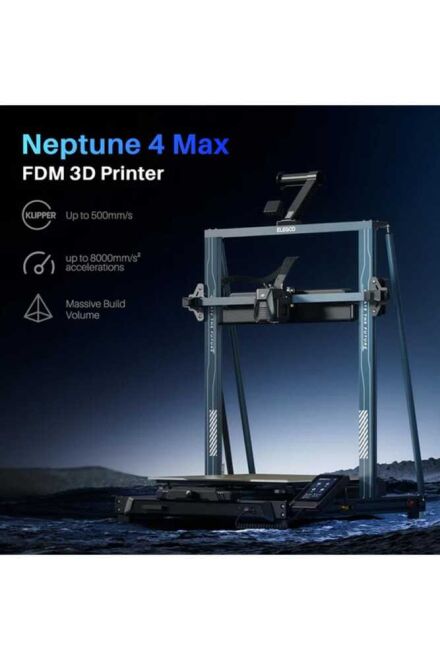 Elegoo Neptune 4 Max 3D Yazıcı - 3