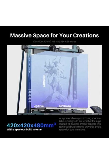 Elegoo Neptune 4 Max 3D Yazıcı - 4