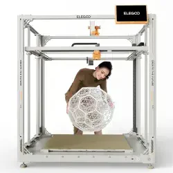 Elegoo OrangeStorm Giga 3D Printer - 4