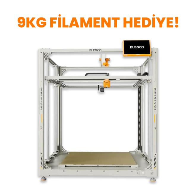 Elegoo OrangeStorm Giga 3D Printer - 1