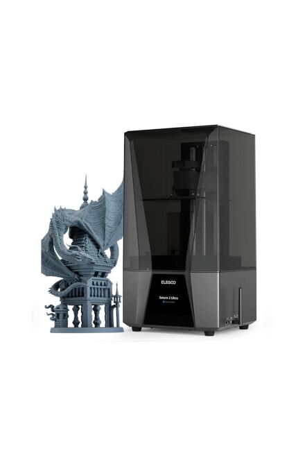 Elegoo Saturn 3 Ultra 3D Printer - 4