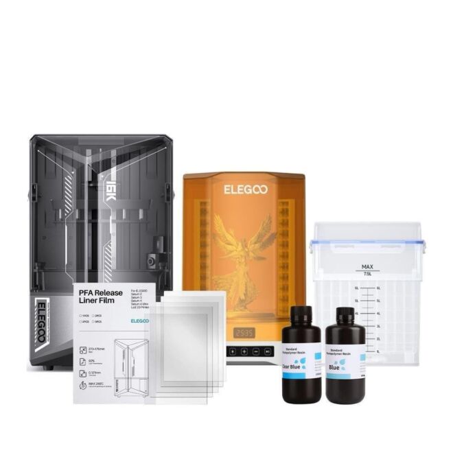 ELEGOO Saturn 4 Ultra 16K 3D Yazıcı - Genişletilmiş Paket - 1