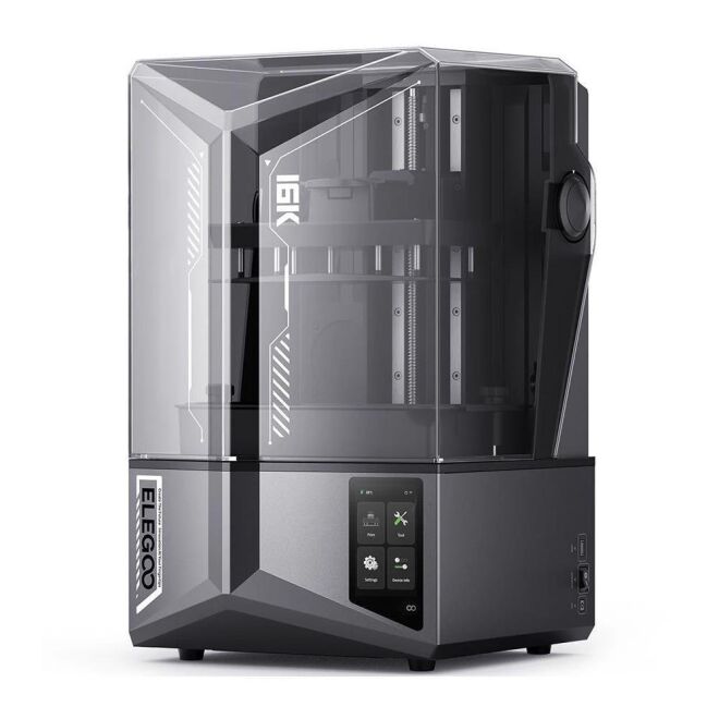 ELEGOO Saturn 4 Ultra 16K 3D Yazıcı - Genişletilmiş Paket - 3