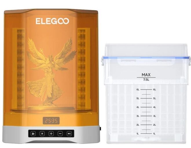 ELEGOO Saturn 4 Ultra 16K 3D Yazıcı - Genişletilmiş Paket - 4