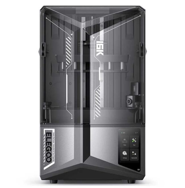 Elegoo Saturn 4 Ultra 16K 3D Yazıcı - Outlet - 2