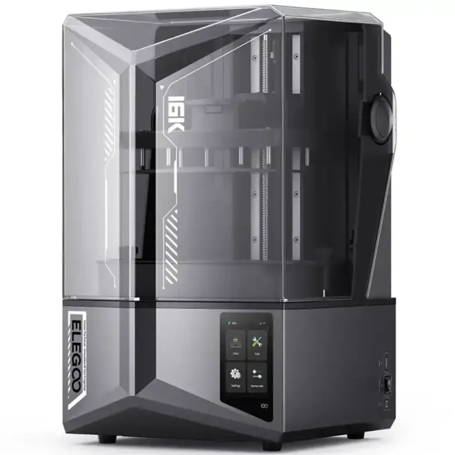 Elegoo Saturn 4 Ultra 16K 3D Yazıcı - Outlet - 3