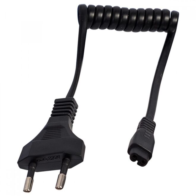 Elektromer 220 V Ac Power Cable Spiral Model (For Shavers and Spotlights) - 1