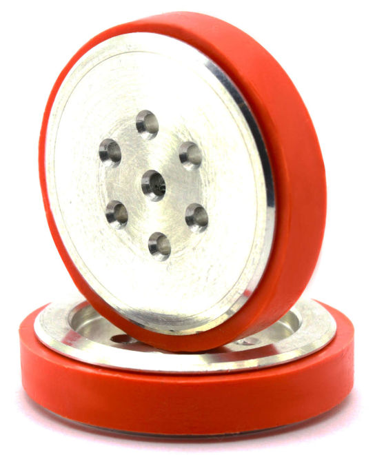 Elektron Silikon Tekerlek (43x11 mm) Yeni Seri - 2 Adet - 1