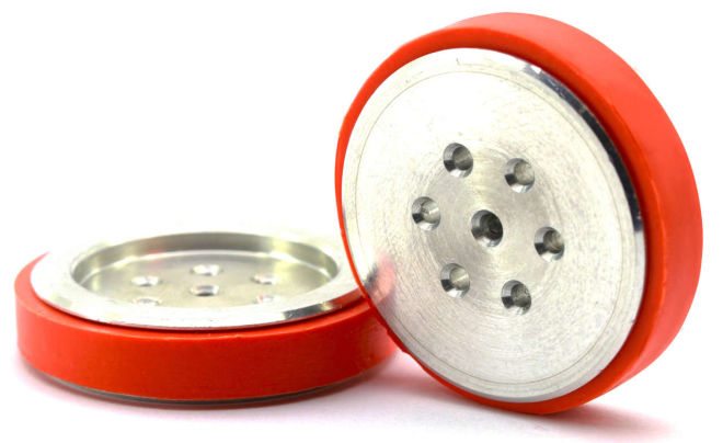 Elektron Silikon Tekerlek (43x11 mm) Yeni Seri - 2 Adet - 3