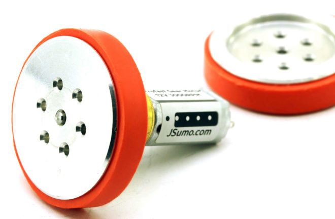 Elektron Silikon Tekerlek (43x11 mm) Yeni Seri - 2 Adet - 5