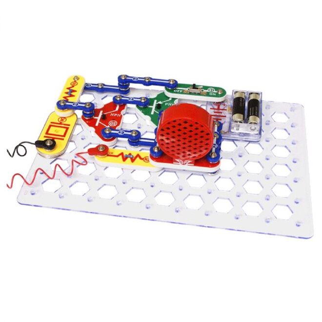 Elenco Snap Circuits Çıtçıt Devreler Eğitici 300 Deney - 4