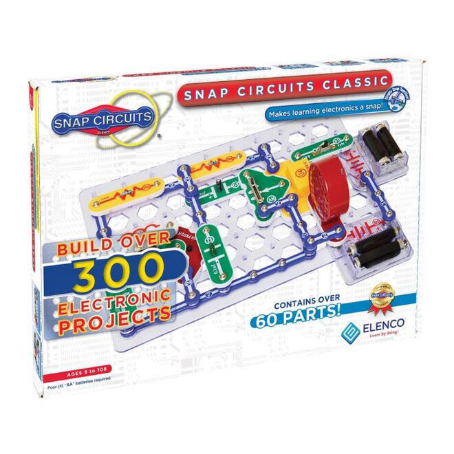 Elenco Snap Circuits Çıtçıt Devreler Eğitici 300 Deney - 1