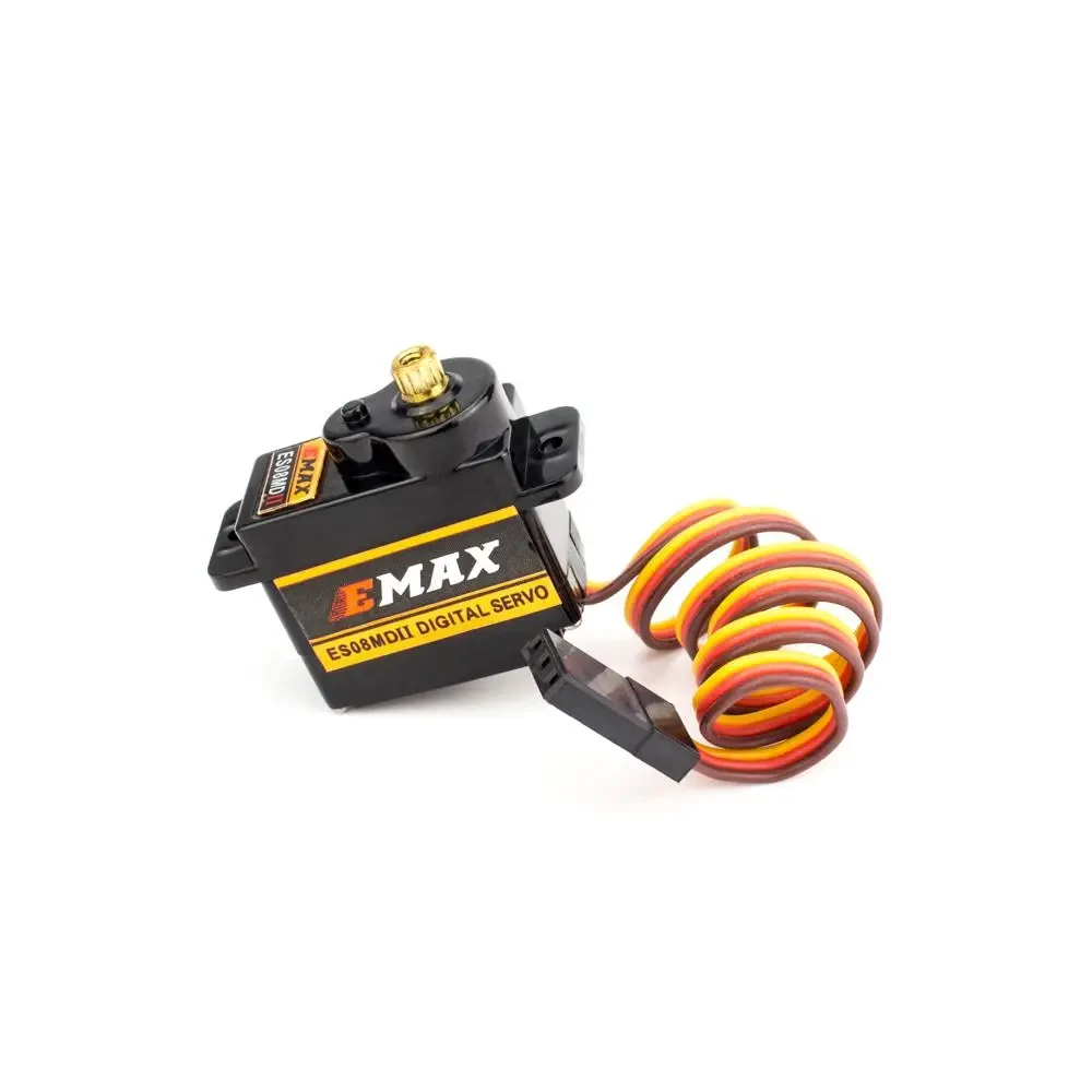 EMAX ES08MD 13g Mini Metal Digital Servo for RC Model - 1