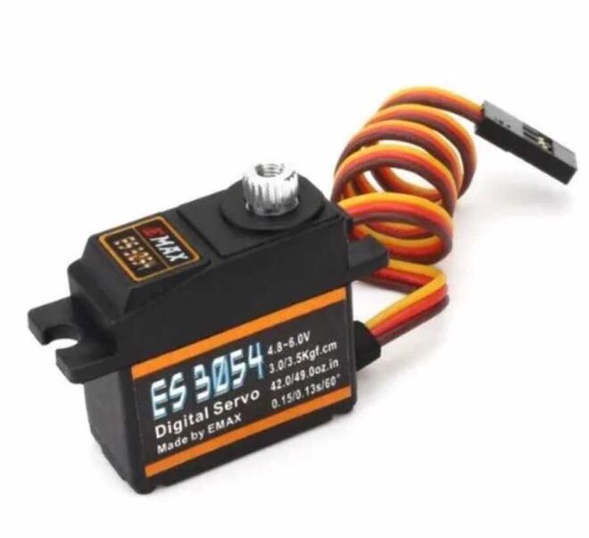 EMAX ES3054 Metal Gear Digital Mini Servo Motor - 1