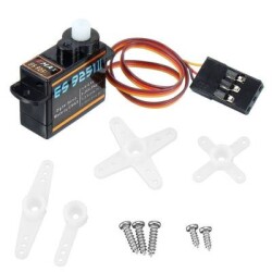 EMAX ES9251Ⅱ Plastic Gear Digital Micro Servo Motor - 2