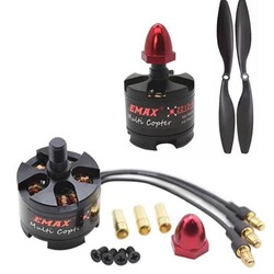 EMAX Multicopter motoru MT2213 (Prop1045 Combo ile) 935KV CCW 