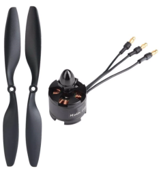 EMAX Multicopter motoru MT2213 (Prop1045 Combo ile) 935KV CCW - EMAX