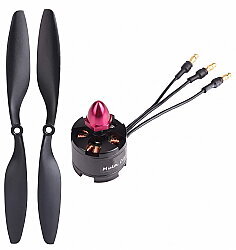 EMAX Multicopter motoru MT2213 (Prop1045 Combo ile) 935KV CCW 