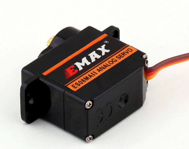 EMAX ES08MA II 12g Mini Metal Dişli Analog Servo Motor - 1