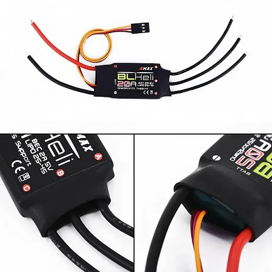 EMAX BLHeli Serisi 20A Drone ESC - 2