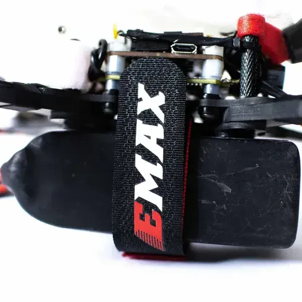 EMAX LiPo Pil Kayışı Kauçuklu 260mm - 2 li Paket - 4
