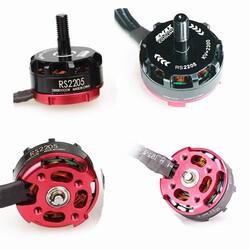 Emax RS2205 2300KV Brushless Motor for FPV Quad Racing QAV Race CW only 4pc Set 
