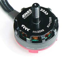 EMAX RS2205-2600KV Motor for FPV Racing Quad - CW (Black Prop Nut) - 2