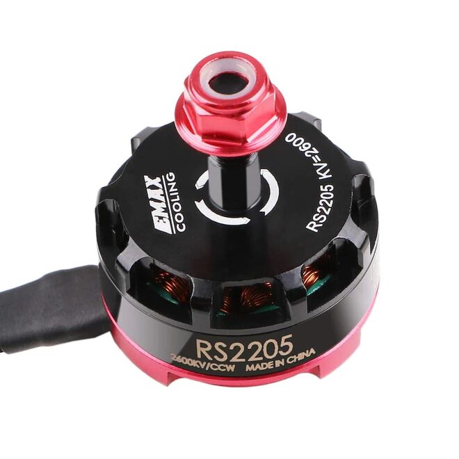 FPV Yarışı için Emax RS2205S 2600KV Yarış Sürümü Brushess Motor - CCW - 1