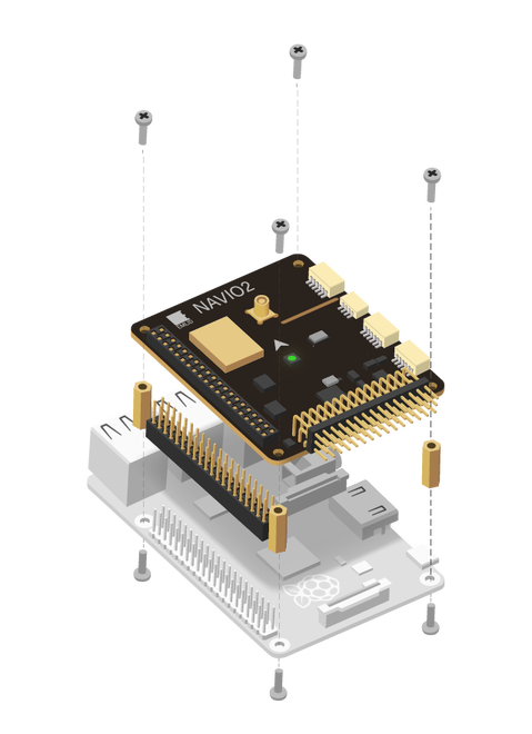 Emlid Navio 2 Flight Controller Set - 3