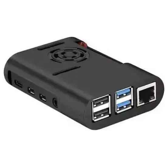 Enclosure Box for Raspberry Pi 4 - Robotistan