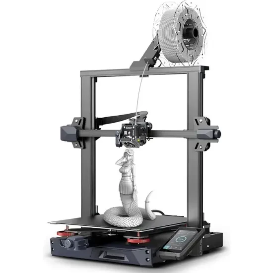 Ender-3 S1 Plus 3D Yazıcı - 1