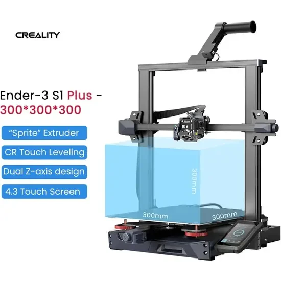 Ender-3 S1 Plus 3D Yazıcı - 4