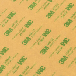 Ender 3 Series Magnetic 3M Adhesive Table Tape (235x235x0.15mm) - 4