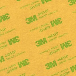 Ender 3 Series Magnetic 3M Adhesive Table Tape (235x235x0.15mm) - 2