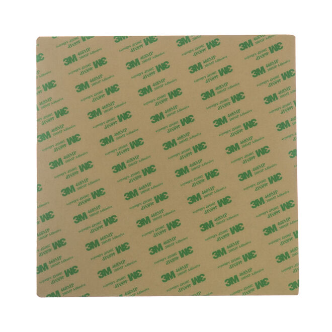 Ender 3 Series Single Side Spring Steel Magnetic Rough Black PEI Pressure Plate (235x235mm) - 6