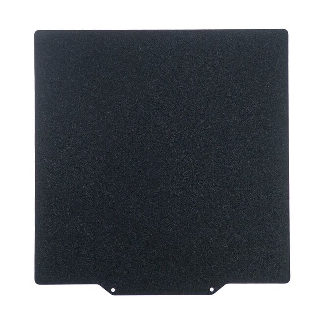 Ender 3 Series Single Side Spring Steel Magnetic Rough Black PEI Pressure Plate (235x235mm) - 7