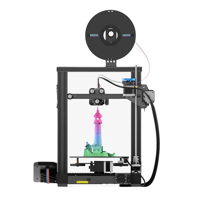 Ender-3 V2 Neo 3D Yazıcı - 5