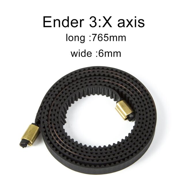 Ender-3 V2 X Axis Synchronous Belt Kit - 2