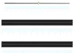 Ender-3 Z axis Extension Profiles Kit - 2