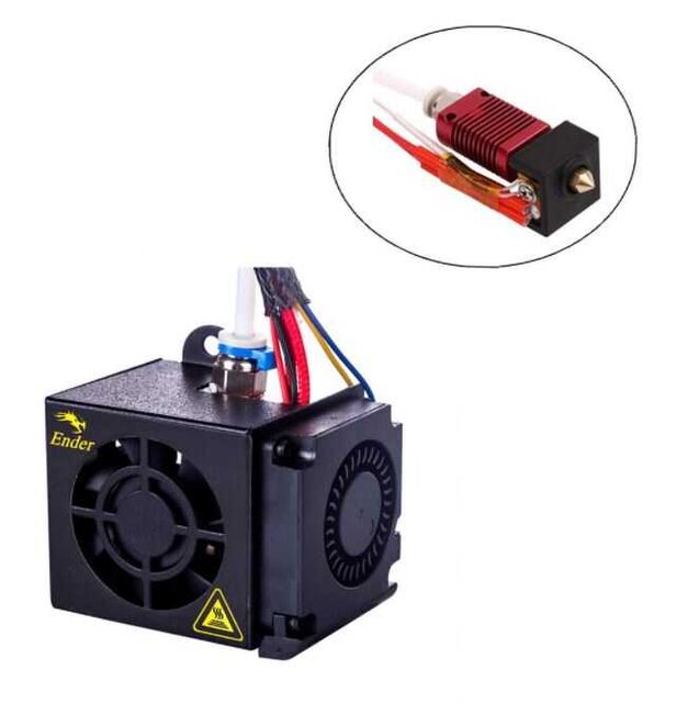 Ender-5 Full Nozzle Kit - 4