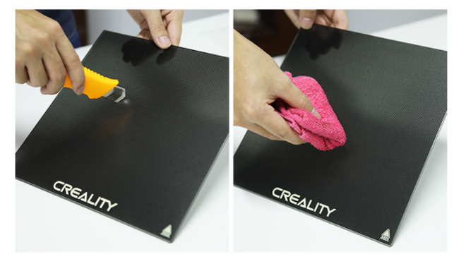 Ender-5 Pro/ Ender-3 Pro Carborundum Glass Platform 235*235 - 3