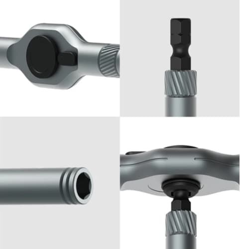 Ender SR-1 Multi-Purpose Ratchet Kit - 24 in 1 - 4