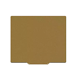Ender 3 Uyumlu Çift Taraflı Sarı PEI Yay Çeliği Tabla (235x235 mm) - Lankeda