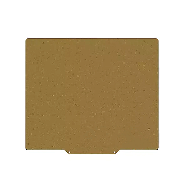 Ender 3 Uyumlu Çift Taraflı Sarı PEI Yay Çeliği Tabla (235x235 mm) - 1