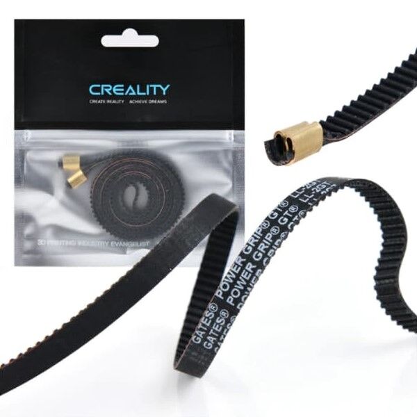Creality Ender-3 ve CR-6 SE 3D Yazıcı Y Ekseni Triger Kayışı - 2