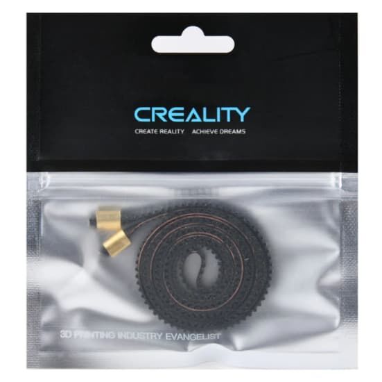 Creality Ender-3 ve CR-6 SE 3D Yazıcı Y Ekseni Triger Kayışı - 3