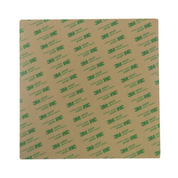 Ender 3 Serisi Tek Taraflı Yay Çelik Manyetik Pürüzlü Siyah PEI Baskı Tablası (235x235mm) - 6