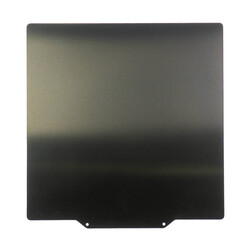 Ender 3 Serisi Tek Taraflı Yay Çelik Manyetik Pürüzlü Siyah PEI Baskı Tablası (235x235mm) - 5