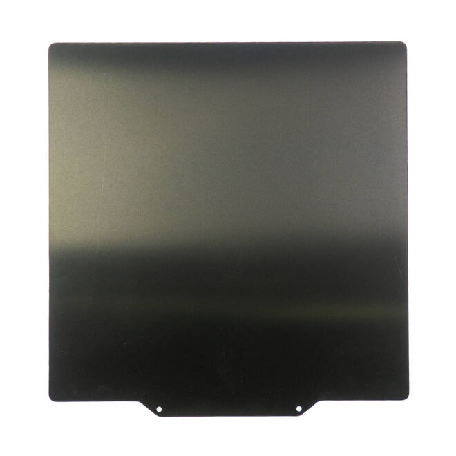 Ender 3 Serisi Tek Taraflı Yay Çelik Manyetik Pürüzlü Siyah PEI Baskı Tablası (235x235mm) - 5