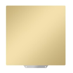 Ender 3 Serisi Tek Taraflı Manyetik Smooth PEI Sarı Yay Çeliği Baskı Tablası 235*235mm 